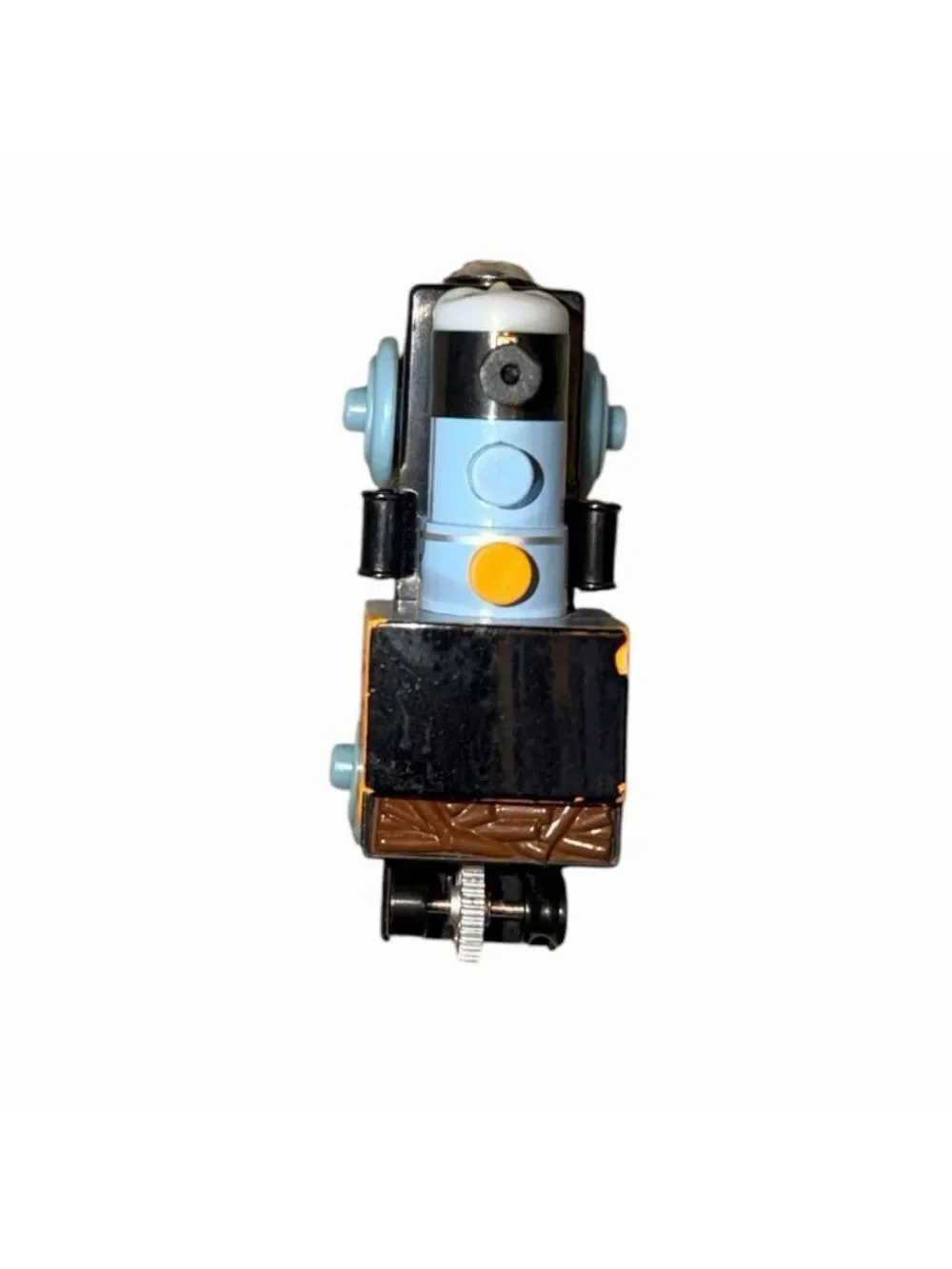 Thomas & Friends Wooden Railway BASH Train Engine Orange Magnetic Wood Toy Misty